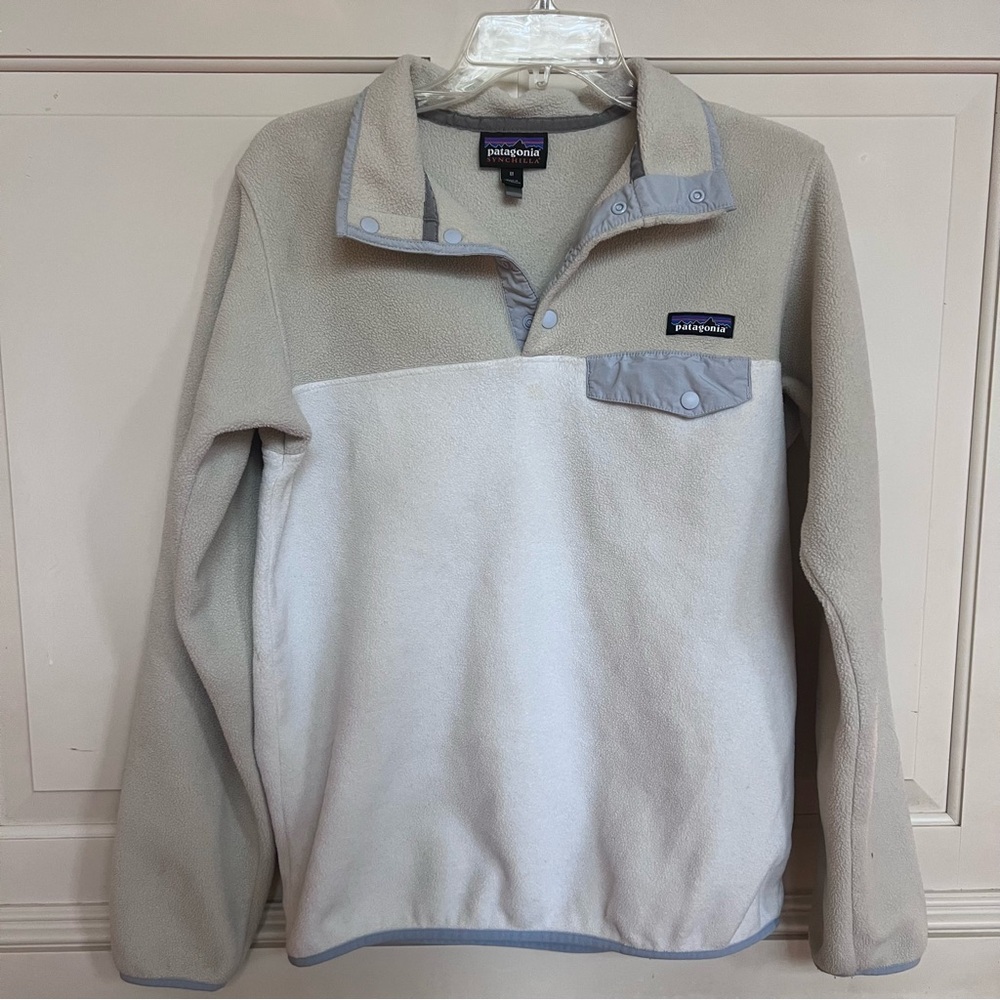 Patagonia Women Synchilla Cream Fleece MEDIUM